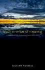 Cover: Truth in Virtue of Meaning - OUP eBook