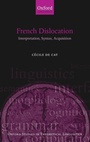 Cover: French Dislocation - Oxford University Press