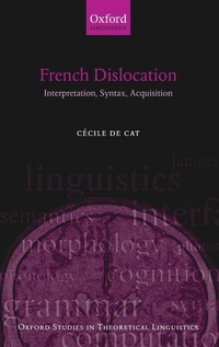 Enlarge image Cover: French Dislocation - Oxford University Press