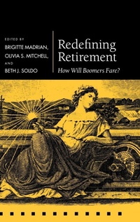 Enlarge image Cover: Redefining Retirement - Oxford University Press