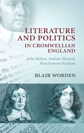 Cover: Literature and Politics in Cromwellian England - Oxford University Press