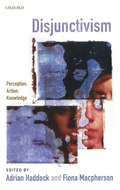 Cover: Disjunctivism - Oxford University Press