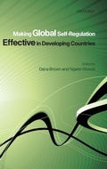 Cover: Making Global Self-Regulation Effective in Developing Countries - Oxford University Press