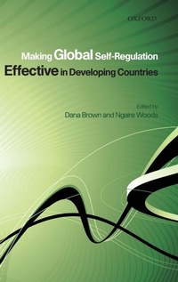 Enlarge image Cover: Making Global Self-Regulation Effective in Developing Countries - Oxford University Press
