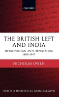 Cover: The British Left and India - Oxford University Press