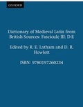 Cover: D-E - Oxford University Press