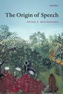 Cover: The Origin of Speech - Oxford University Press