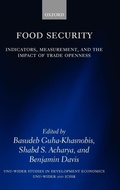 Cover: Food Security - Oxford University Press