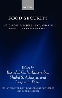 Enlarge image Cover: Food Security - Oxford University Press