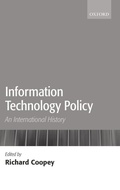 Cover: Information Technology Policy - Oxford University Press