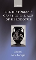 Cover: The Historian's Craft in the Age of Herodotus - Oxford University Press