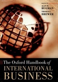 Cover: The Oxford Handbook of International Business - OUP eBook