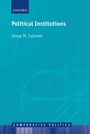 Cover: Political Institutions - OUP eBook