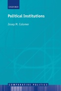 Cover: Political Institutions - OUP eBook