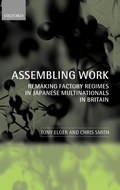 Cover: Assembling Work - Oxford University Press