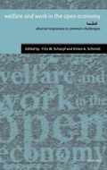 Cover: Welfare and Work in the Open Economy: Volume II: Diverse Responses to Common Challenges in Twelve Countries - Oxford University Press