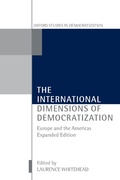 Cover: The International Dimensions of Democratization - OUP eBook