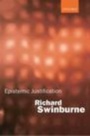 Cover: Epistemic Justification - Oxford University Press