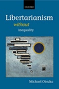 Cover: Libertarianism Without Inequality - Clarendon Press