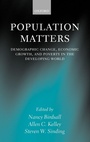 Cover: Population Matters - Oxford University Press