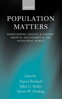 Enlarge image Cover: Population Matters - Oxford University Press