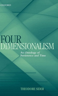 Enlarge image Cover: Four-Dimensionalism - Oxford University Press