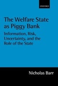Cover: Welfare State as Piggy Bank - Oxford University Press