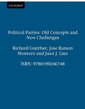 Cover: Political Parties - OUP eBook