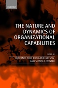 Cover: The Nature and Dynamics of Organizational Capabilities - Oxford University Press