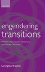 Cover: Engendering Transitions - Oxford University Press