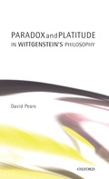 Cover: Paradox and Platitude in Wittgenstein's Philosophy - Oxford University Press