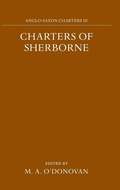 Cover: Charters of Sherborne - Oxford University Press
