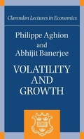 Cover: Volatility and Growth - Oxford University Press