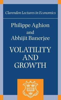 Enlarge image Cover: Volatility and Growth - Oxford University Press