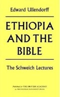 Cover: Ethiopia and the Bible 1967 - Oxford University Press