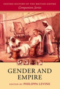 Cover: Gender and Empire - OUP eBook