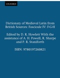 Cover: F-G-H - Oxford University Press