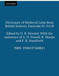 Enlarge image Cover: F-G-H - Oxford University Press