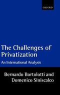 Cover: The Challenges of Privatization - Oxford University Press