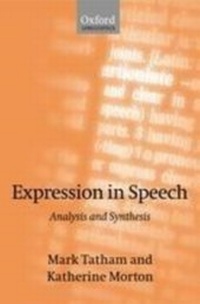 Abbildung von: Expression in Speech - Oxford University Press