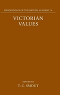 Cover: Victorian Values - Oxford University Press