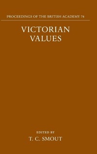Enlarge image Cover: Victorian Values - Oxford University Press