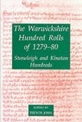 Cover: The Warwickshire Hundred Rolls of 1279-80 - Oxford University Press