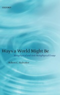 Cover: Ways a World Might Be - Oxford University Press