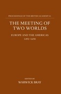 Cover: The Meeting of Two Worlds - Oxford University Press