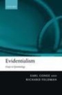 Cover: Evidentialism - Oxford University Press