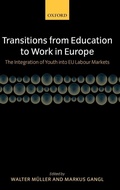 Cover: Transitions from Education to Work in Europe - Oxford University Press