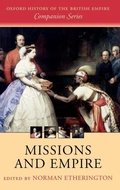 Cover: Missions and Empire - Oxford University Press