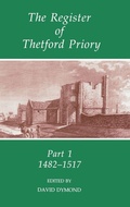 Cover: The Register of Thetford Priory - Oxford University Press