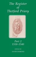 Cover: The Register of Thetford Priory, Part 2 - Oxford University Press